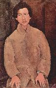 Portrat des Chaiim Soutine Amedeo Modigliani